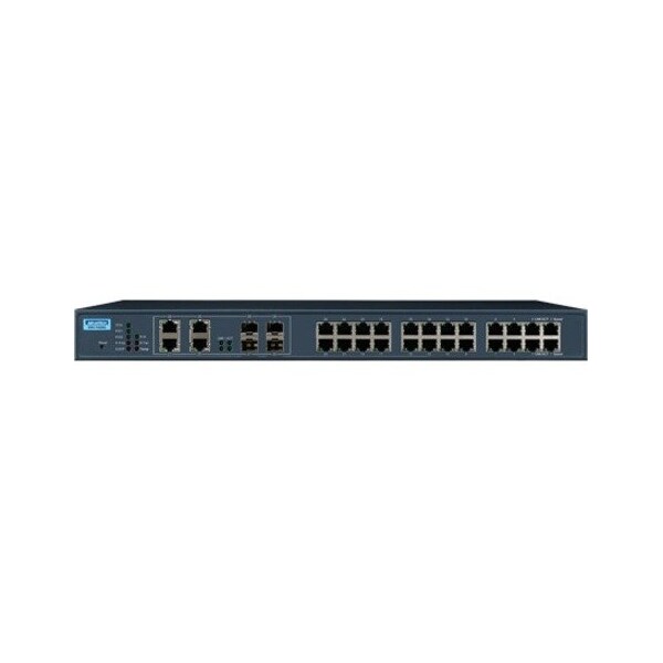 24Ge+4G Combo Port Managed Switch W/ Wide Temp